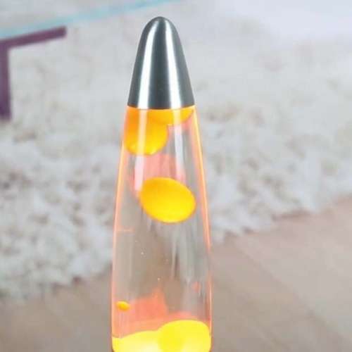 220V LAVA LAMP 40.5cm*10.5cm(Red,Blue,Green,Orange)+1pcs 35W light bulb