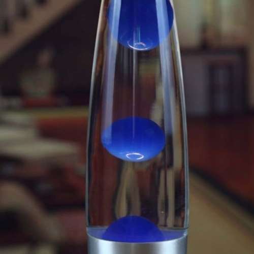 220V LAVA LAMP 40.5cm*10.5cm(Red,Blue,Green,Orange)+1pcs 35W light bulb