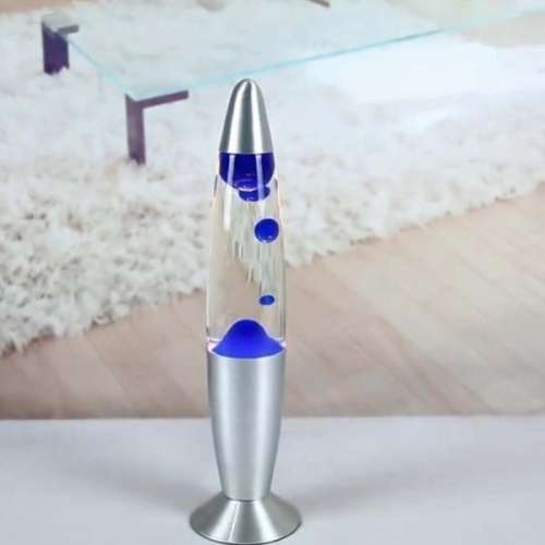 220V LAVA LAMP 40.5cm*10.5cm(Red,Blue,Green,Orange)+1pcs 35W light bulb