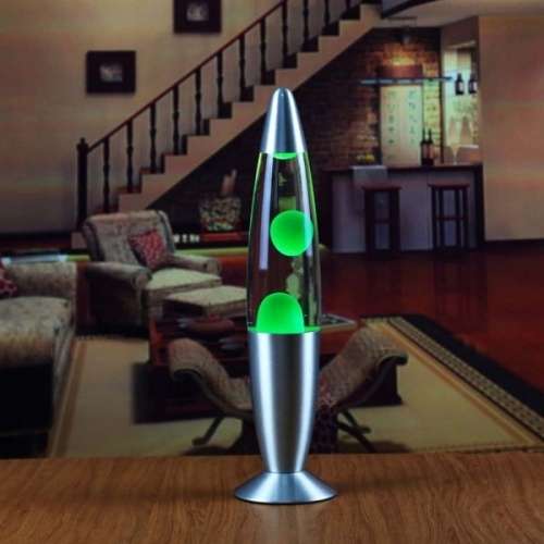 220V LAVA LAMP 40.5cm*10.5cm(Red,Blue,Green,Orange)+1pcs 35W light bulb