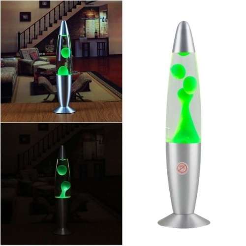 220V LAVA LAMP 40.5cm*10.5cm(Red,Blue,Green,Orange)+1pcs 35W light bulb