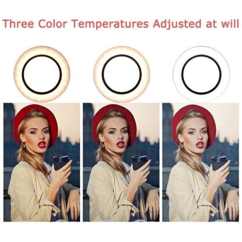 Ring Light Fill light 30cm 12inch Ring Light +1.6M Triopd+Remote