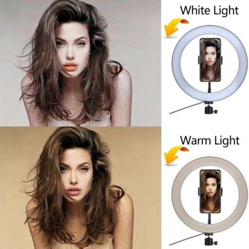 Youtube Studio Live Light Fill 26CM Ring Light With 1.6M Triopd For Phone Selfie Beauty Photography