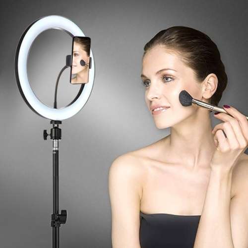 Youtube Studio Live Light Fill 26CM Ring Light With 1.6M Triopd For Phone Selfie Beauty Photography