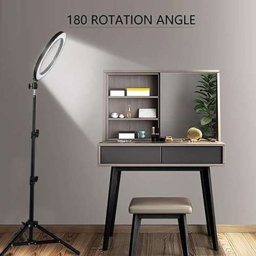 Youtube Studio Live Light Fill 26CM Ring Light With 1.6M Triopd For Phone Selfie Beauty Photography