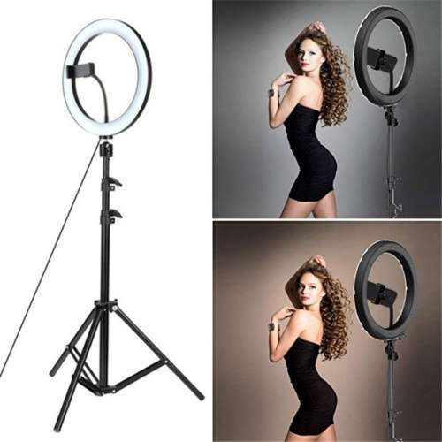 Youtube Studio Live Light Fill 26CM Ring Light With 1.6M Triopd For Phone Selfie Beauty Photography