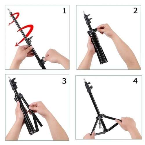 Youtube Studio Live Light Fill 26CM Ring Light With 1.6M Triopd For Phone Selfie Beauty Photography