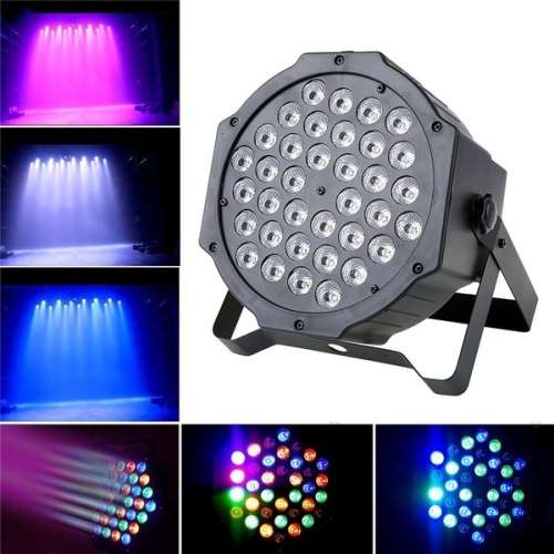 54 LED PAR LED STAGE LIGHT PAR DMX-512 Lighting Laser Projector Party DJ LIGHT