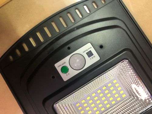 90W Solar motion senser  Light - Solar 90W LED Street Light + Remote(NO bracket)