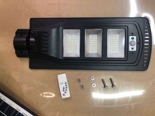 90W Solar motion senser  Light - Solar 90W LED Street Light + Remote(NO bracket)