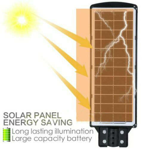 90W Solar motion senser  Light - Solar 90W LED Street Light + Remote(NO bracket)