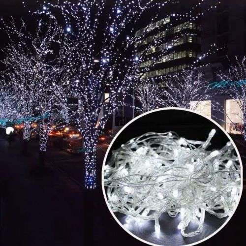 Fairy Lights Christmas light  10M  --only white