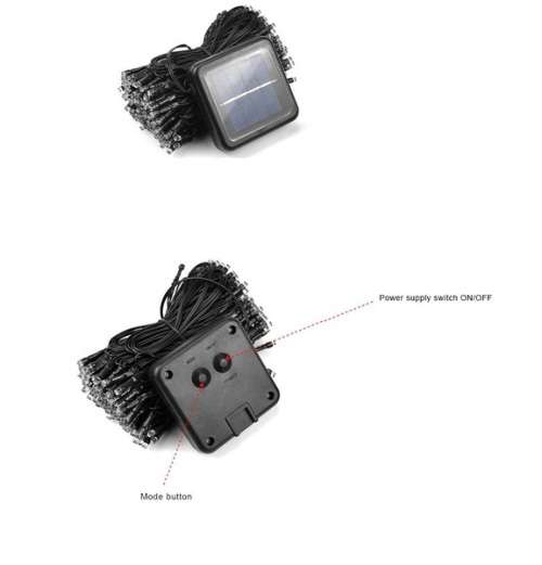 Solar Fairy Lights - 10M