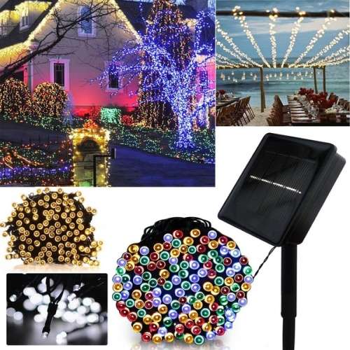 Solar Fairy Lights - 10M