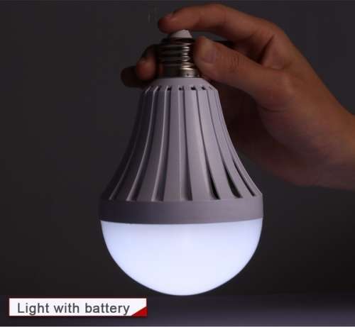 Smart charge smart Bulb Rechargable Bulb 9W