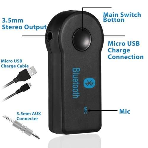 Car Music bluetooth Receiver