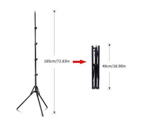 Ring Light Fill light 30cm 12inch Ring Light +1.6M Triopd+Remote