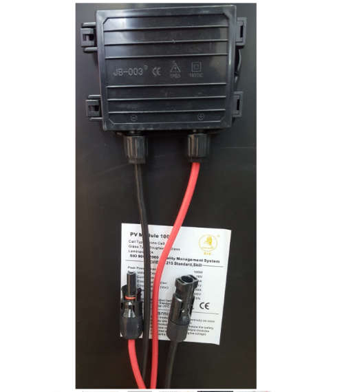 100W solar panel--100W