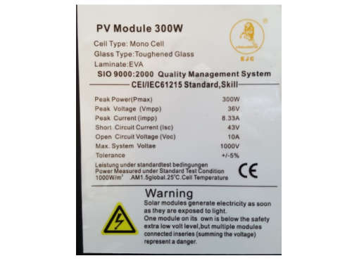 350W Solar Panel--350W