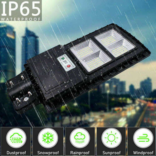 160W Solar street light 168 LEDS (NO bracket,No remote)*1