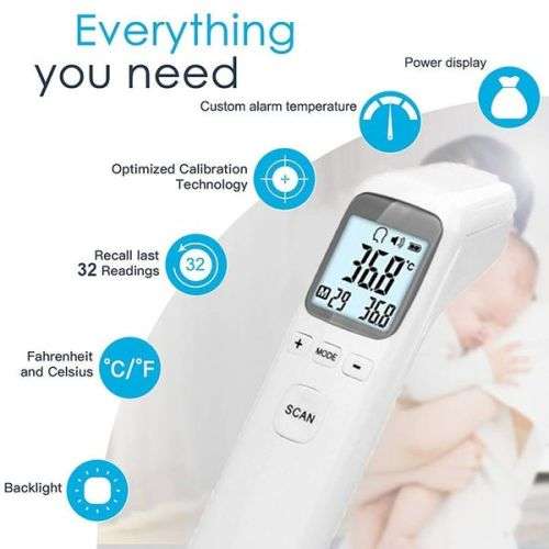 IR thermometer *1