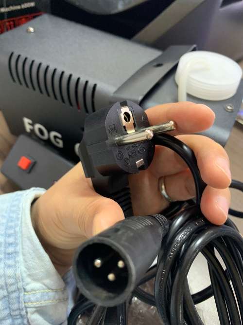 Fog machine 600W+ Remote