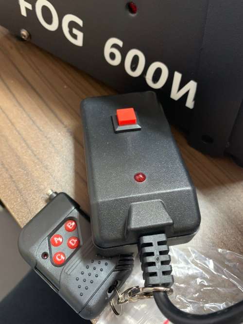 Fog machine 600W+ Remote