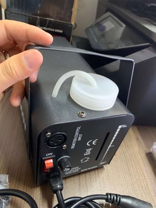 Fog machine 600W+ Remote