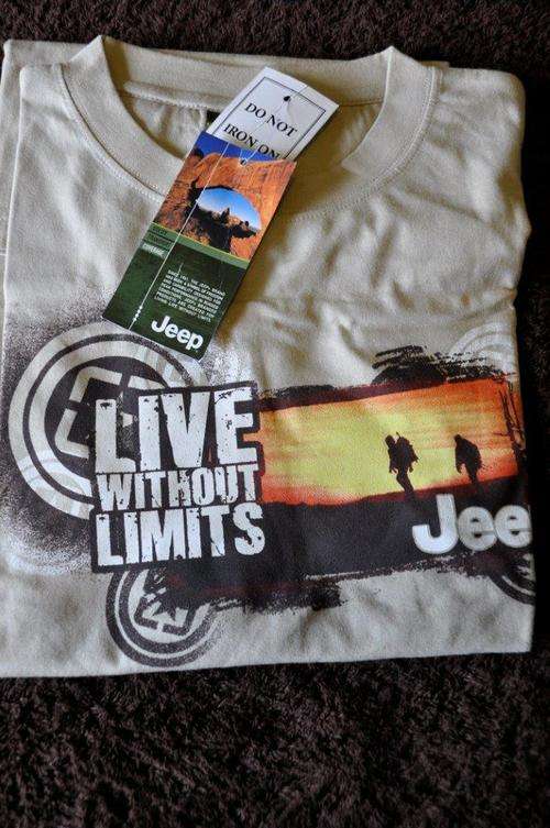 Jeep New TShirts