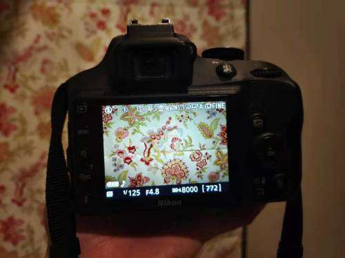 Nikon D3400 24MP CMOS Digital SLR Camera body Nikon AF-P 18-55 Lens Kit