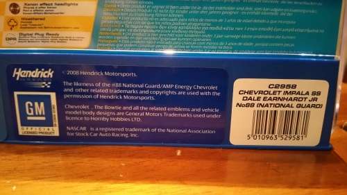 Scalextric chevrolet IMPALA SS