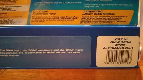 Scalextric BMW 320SI