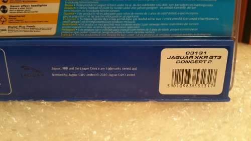 Scalextric JAGUAR XKR GT3