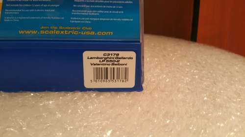 Scalextric Lamborghini Gallardo