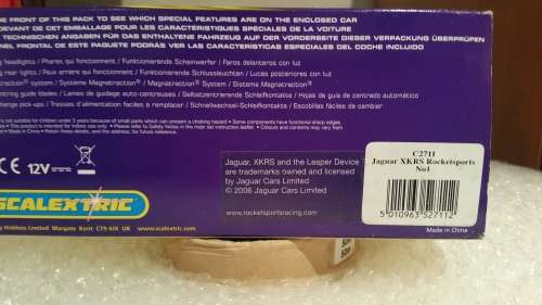 Scalextric  Jaguar XKRS