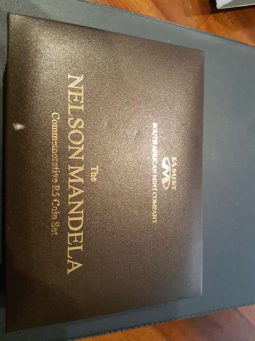2008 MANDELA COMMERATIVE R5 COIN SET