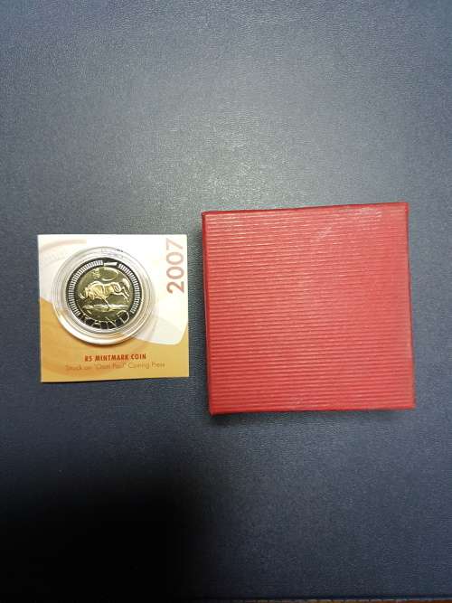 2007 OOM PAUL MINT MARK  R5