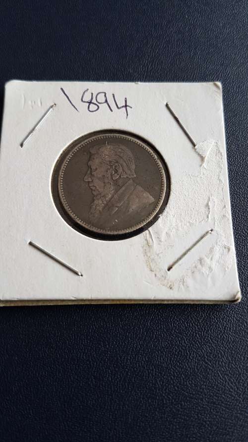 1894 ZAR 1 SHILLING