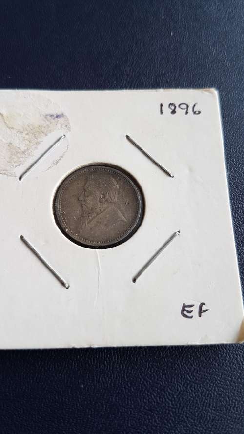1896 ZAR 3 PENCE