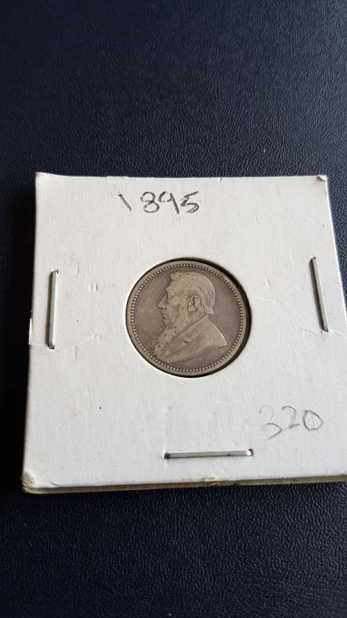 1895 ZAR 6 PENCE