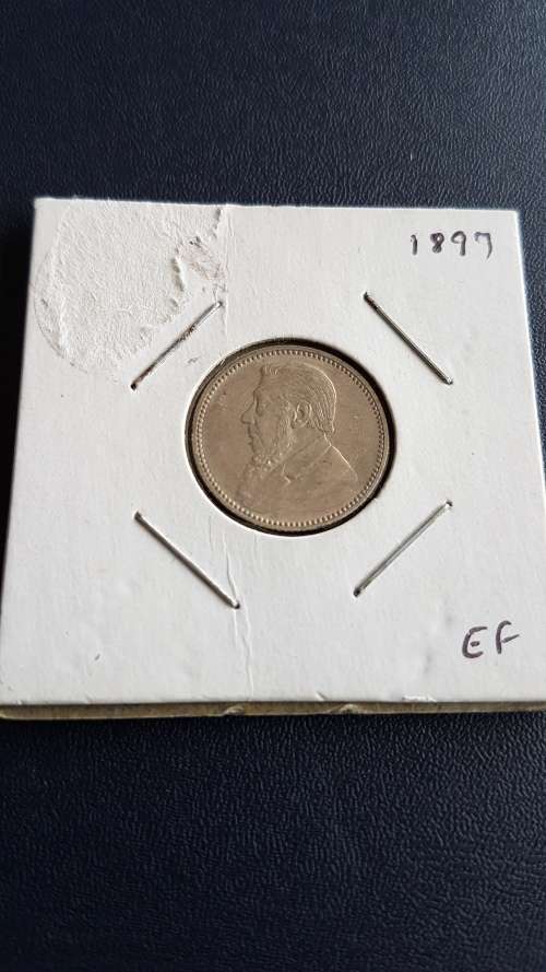 1897 ZAR 6 PENCE