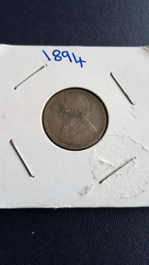 1894 ZAR 6 PENCE