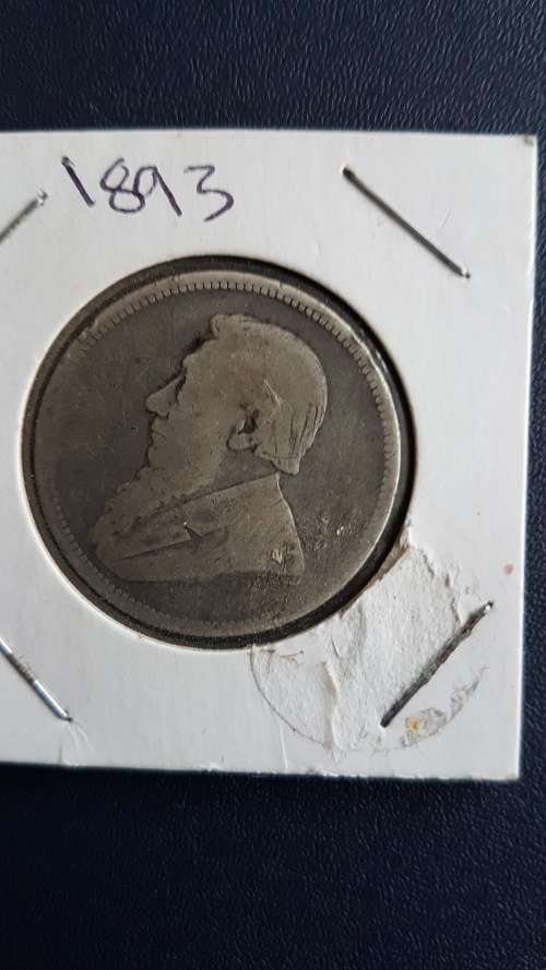 1893 ZAR 2 SHILLING