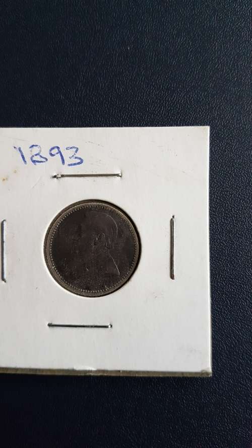 1893 ZAR 6 PENCE