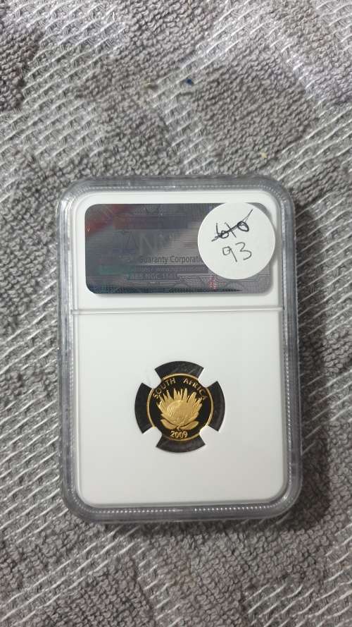 2009 NATIONAL ANTHEM 1/10 OZ GOLD GRADED NGC PF69 ULTRA CAMEO