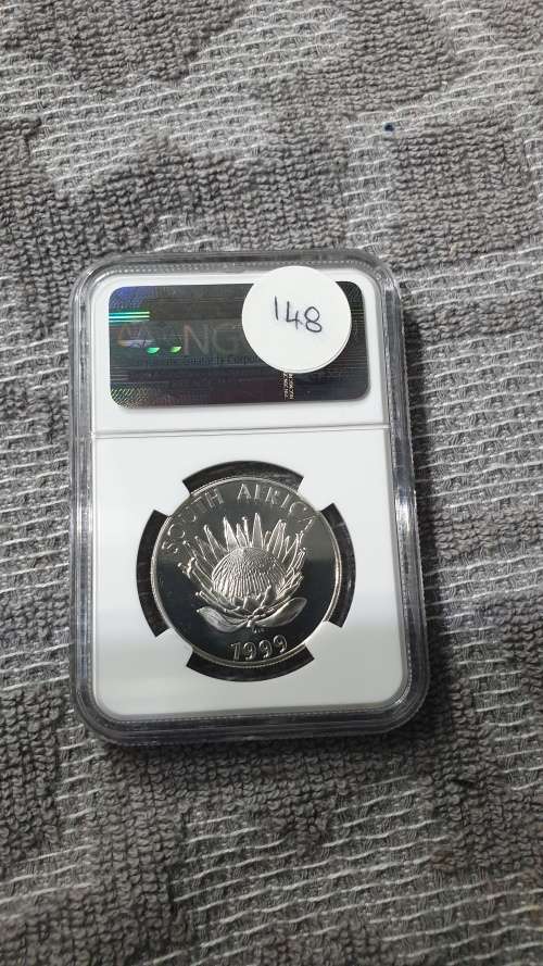 1999 MINE TOWER SILVER R1 GRADED MS67