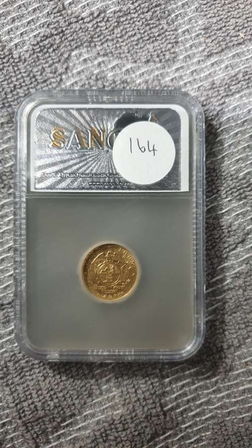 1895 ZAR HALF KRUGER POND GRADED SANGS AU50
