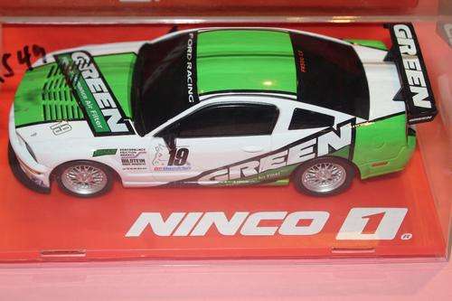 Ninco Ford Mustang Green