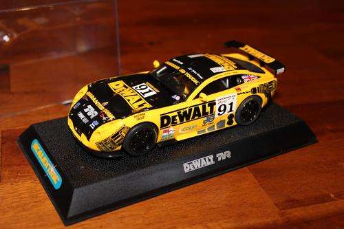 Scalextric TVR De Walt