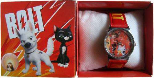Disney Bolt Watch